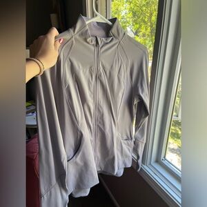 Lululemon Zip up Jacket Size 10